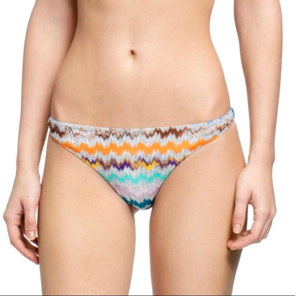 Authentic Missoni bikini bottoms